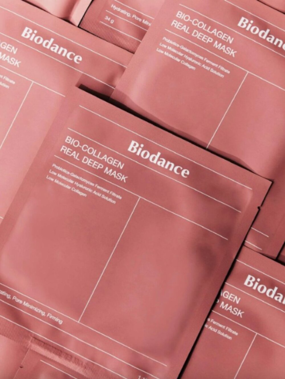 Bio Collagen-Real Deep Mask 1 Sheet Mask NEW NWT